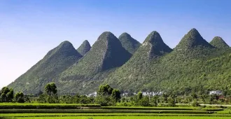 ทัวร์จีน คุนหมิง ซิงอี้ หมื่นยอดเฟิงปู้อี้ สะพานฮวาเกียง Guizhou Huajiang Canyon Bridge สวนน้ำตกคุนหมิง