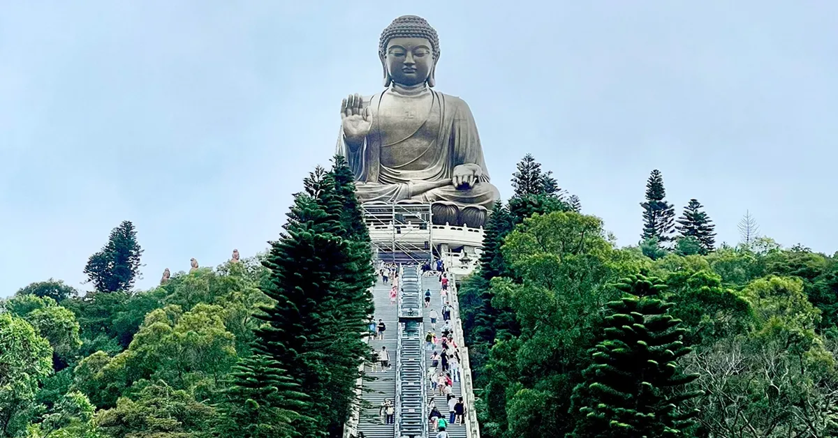 ทัวร์ฮ่องกง มาเก๊า พระพุทธรูปเทียนถาน วัดเจ้าแม่กวนอิมฮองฮำ ดิสนีย์แลนด์