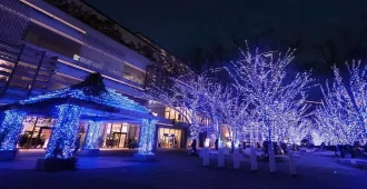 ทัวร์ญี่ปุ่น โตเกียว ฟูจิ โยโกฮาม่า งานประดับไฟซากามิโกะ อิลลูมิเนชั่น YOKOHAMA ILLUMINATION หมู่บ้านน้ำใส โอชิโนะฮักไก (พักออนเซ็น 1 คืน)