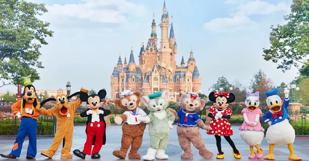 ทัวร์จีน เซี่ยงไฮ้ หางโจว สวนสนุก Shanghai Disneyland  ทะเลสาบซีหู อาคารพันต้นไม้
