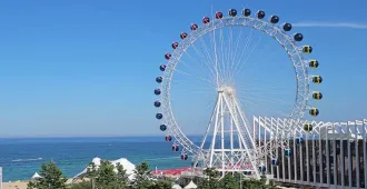 ทัวร์เกาหลี ซอรัคซาน โซล เกาะนามิ สวนสนุกเอเวอร์แลนด์  นั่งชิงช้าสวรรค์SOKCHO EYE