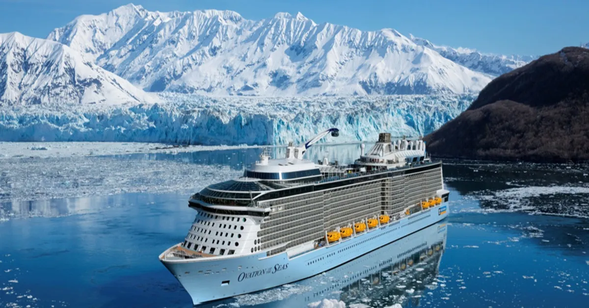 ทัวร์ล่องเรือสำราญ อเมริกา แคนาดา อลาสก้า แวนคูเวอร์ ล่องเรือสำราญโอเวชั่น Ovation of The Seas ชมปลาวาฬ ธารน้ำแข็งฮับบาร์ด กลาเซียร์ ซีวาร์ด