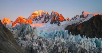 ทัวร์นิวซีแลนด์ เกาะเหนือ ใต้ หมู่บ้านฮอบบิท ธารน้ำแข็งฟ็อกซ์กลาเซียร์ มิลฟอร์ดซาวน์ (บินภายใน)