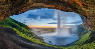 ทัวร์แกรนด์ไอซ์แลนด์ ล่าแสงเหนือ วงกลมทองคำ น้ำตกเซลยาลันส์ฟอสส์  ธารน้ำแข็งโจกุลซาลอน (บินภายใน)