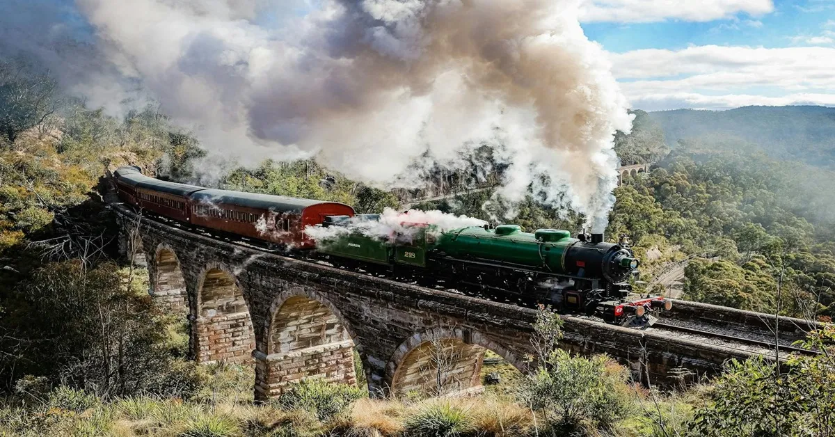 ทัวร์ออสเตรเลีย ซิดนีย์ รถไฟซิกแซก อุทยานแห่งชาติบลูเมาท์เท่นส์ Scenic World ล่องเรือชมอ่าวซิดนีย์