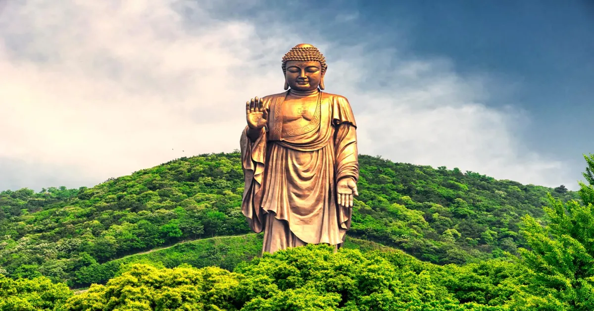 ทัวร์จีน เซี่ยงไฮ้ อู่ซี หางโจว วัดพระใหญ่หลิงซาน ล่องเรือทะเลสาบซีหู หาดว่ายทาน