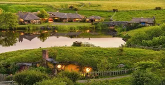 ทัวร์นิวซีแลนด์ เกาะเหนือ วาคาปาปา โรโตรัว หมู่บ้านฮอบบิท ดินแดนภูเขาไฟและวัฒนธรรมเมารี
