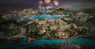 ทัวร์จีน ปักกิ่ง เยือนสวนสนุกยูนิเวอร์แซลสตูดิโอ กำแพงเมืองจีนด่านจวียงกวน