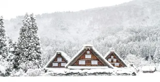 ทัวร์ญี่ปุ่น โอซาก้า เกียวโต กิฟุ โทยาม่า หมู่บ้านชิราคาวาโกะ เทศกาลแสงสี Nabana no Sato Winter Illumination