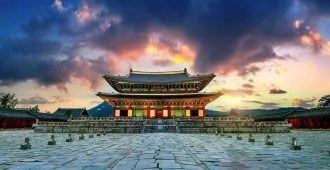 ทัวร์เกาหลีใต้ โซล โพชอน สะพานรูปตัว Y หุบเขาศิลปะโพซอน พระราชวังเคียงบก