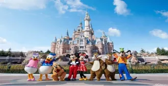 ทัวร์จีน เซี่ยงไฮ้ ตะลุยสวนสนุก Shanghai Disneyland ชมอาคารต้นไม้พันต้น หาดไว่ทาน THE BUND