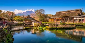 ทัวร์ญี่ปุ่น โตเกียว นาริตะ โออิชิพาร์ค ลานสกีฟูจิเท็น หมู่บ้านน้ำใส