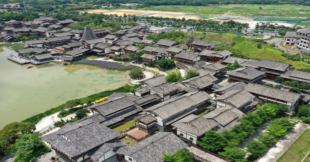 ทัวร์จีน หนานหนิง เมืองโบราณเซียงซือ ล่องเรือชมดอกไม้ หนานหนิงไนท์