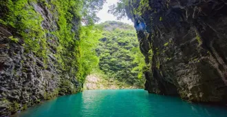 ทัวร์จีน เอินซือ ฉงชิ่ง อุทยานผิงซาน อุทยานชิงเจียงแกรนด์แคนยอน