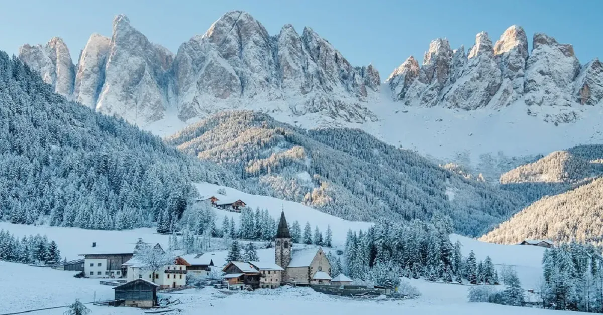 Europe Italy Ortisei Vatican City Venice Milan Pisa Dolomites - ทัวร์ยุโรป อิตาลี ออร์ติเซ่ วาติกัน เวนิส มิลาน ปิซ่า ออร์ติเซ่ ตะลุยเทือกเขาโดโลไมท์ เผชิญความหนาวข้ามปีสุดฟิน