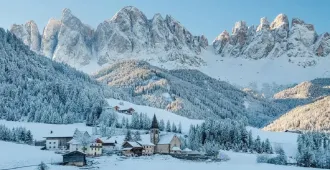 Europe Italy Ortisei Vatican City Venice Milan Pisa Dolomites - ทัวร์ยุโรป อิตาลี ออร์ติเซ่ วาติกัน เวนิส มิลาน ปิซ่า ออร์ติเซ่ ตะลุยเทือกเขาโดโลไมท์ เผชิญความหนาวข้ามปีสุดฟิน