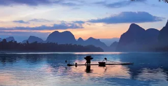ทัวร์จีน กุ้ยหลิน บินตรงหนานหนิง แม่น้ำหลีเจียง เมืองโบราณซิงผิง
