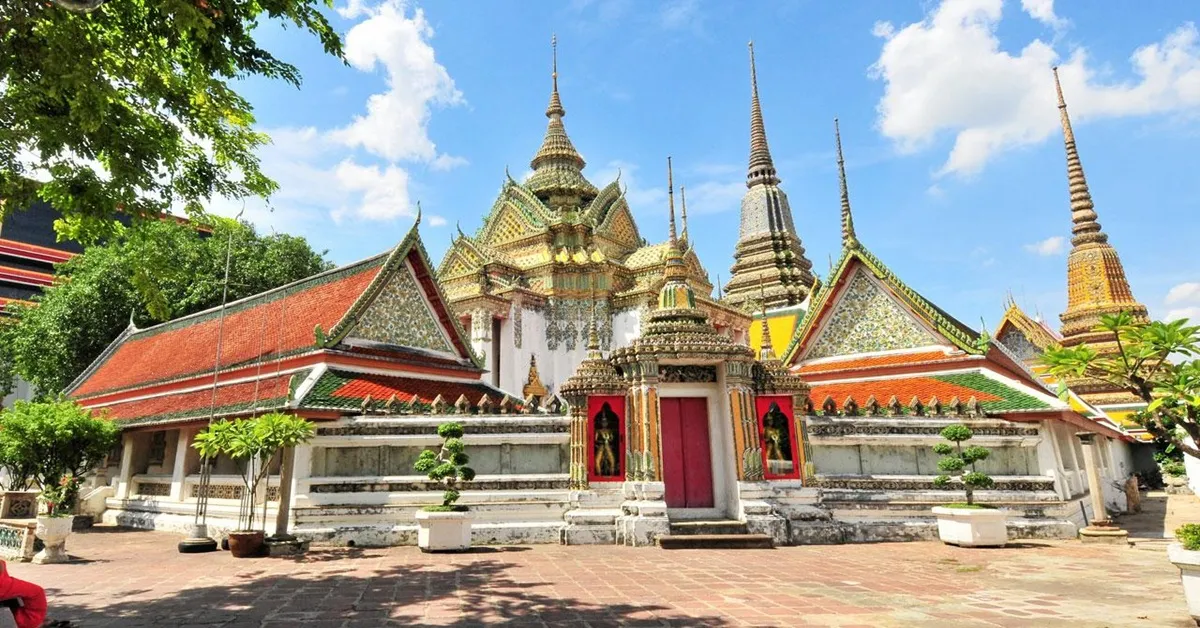 ทัวร์ไทย กรุงเทพมหานคร วัดพระเชตุพนวิมล พระแม่ธรณีบีบมวยผม ศาลหลักเมือง กับอาจารย์คฑา ชินบัญชร (One Day Trip)