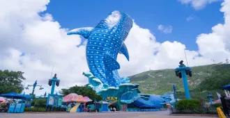 ทัวร์มาเก๊า จู่ไห่ สวนสนุก 2 สวน CHIMELONG OCEAN KINGDOM และ CHIMELONG SPACESHIP PARK (พักสวนสนุก 2 คืน)