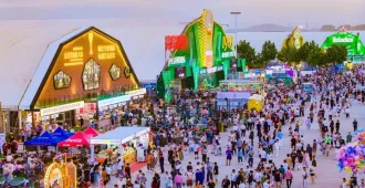 ทัวร์จีน ชิงเต่า เทศกาลเบียร์ หมู่บ้านชาวประมง ชาจื่อโข่ว