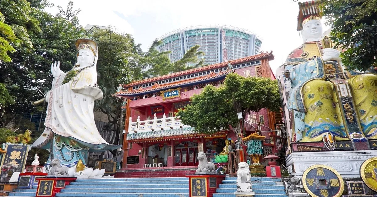 ทัวร์ฮ่องกง เส้นทางสายมู วัดเจ้าแม่กวนอิมทินหัว วัดหวังต้าเซียน วัดเจ้าแม่กวนอิมฮ่องฮำ