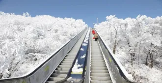 ทัวร์จีน ซีอาน สุสานทหารจิ๋นซี อุทยานเขามังกร