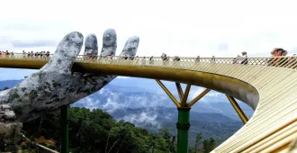 ทัวร์เวียดนามกลาง ดานัง ฮอยอัน บานาฮิลล์ เมืองโบราณฮอยอัน สะพานมือทองคำ พักบานาฮิลล์