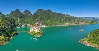 ทัวร์จีน หนานหนิง กุ้ยหยาง สะพานหัวเจียง ทะเลสาบว่านเฟิ่งหู เมืองโบราณชิงเหยียน