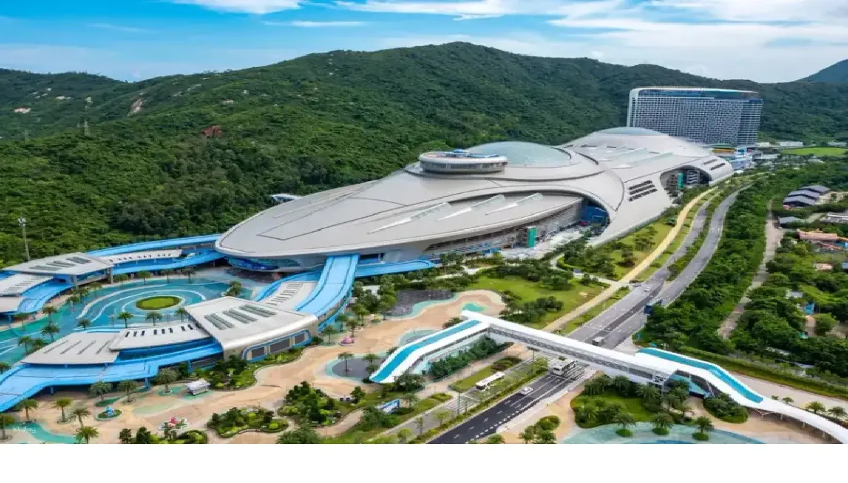 ทัวร์มาเก๊า จูไห่ 2 สวนสนุก Ocean Kingdom x Spaceship Park