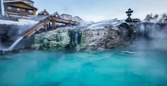 ทัวร์ญี่ปุ่น โอฮาโย โตเกียว ฮาคุบะ คุซัทสึ  คาวาโกเอะ ภูเขาไฟฟูจิ ลานสกีฟูจิเท็น