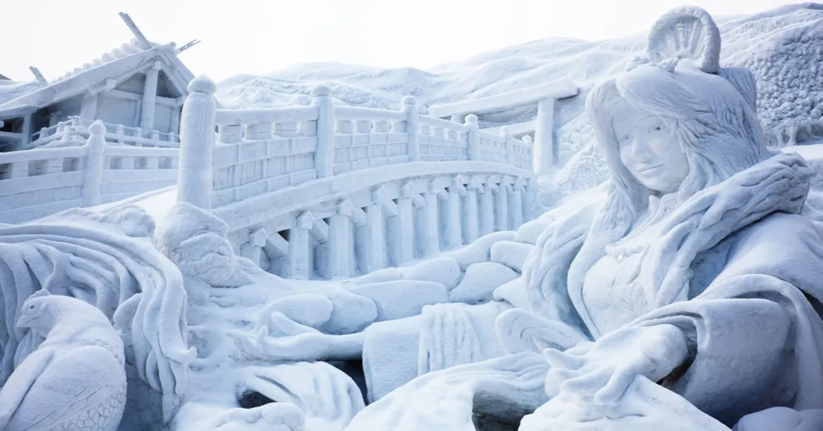 ทัวร์ญี่ปุ่น โอฮาโย ฮอกไกโด โทมามุ ฟุราโนะ Sapporo Snow Festival