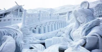 ทัวร์ญี่ปุ่น โอฮาโย ฮอกไกโด โทมามุ ฟุราโนะ Sapporo Snow Festival