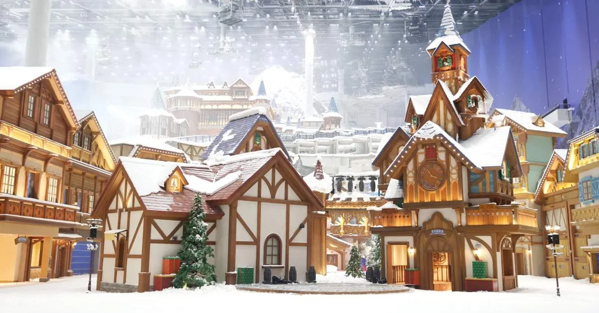ทัวร์จีน เซี่ยงไฮ้ Yaoxue Snow World เรือหลุยส์วิตตอง อาคารต้นไม้พันต้น ถนนนานกิง