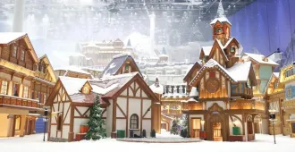 ทัวร์จีน เซี่ยงไฮ้ Yaoxue Snow World เรือหลุยส์วิตตอง อาคารต้นไม้พันต้น ถนนนานกิง
