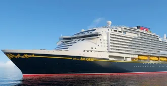 Singapore Cruise Disney Adventure - ทัวร์ล่องเรือ สวนสนุกลอยน้ำ ดิสนีย์ แอดเวนเจอร์ เรือใหม่ที่สุดในเอเชีย