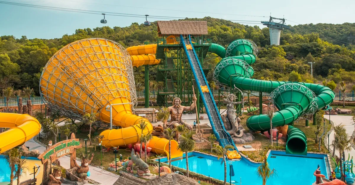 ทัวร์เวียดนามใต้ เรียล เรียล ฟูก๊วก สวนน้ำ Aquatopia Water Park