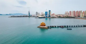 ทัวร์จีน เยียนไถ ชิงเต่า ชมวิวเกาะเสี่ยวชิงเต่า