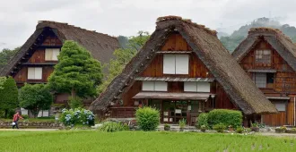 ทัวร์ญี่ปุ่น โอซาก้า เกียวโต คามิโคจิ หมู่บ้านชิราคาวาโกะ ป่าไผ่อาราชิยามะ