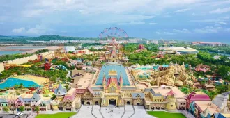 ทัวร์เวียดนามใต้ ฟูก๊วก สวนสนุก Vin Wonders สะพานจูบ