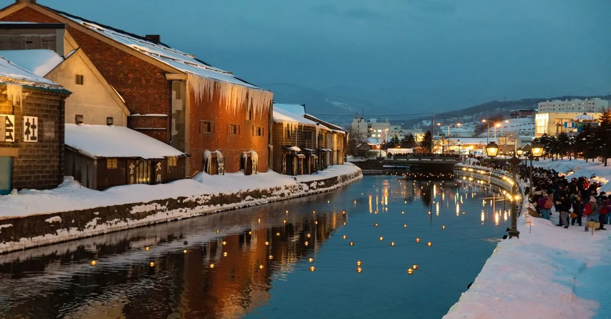 ทัวร์ญี่ปุ่น ฮอกไกโด ซัปโปโร โทยะ โอตารุ ภูเขาไฟจิโกคุดานิ Snow World (พักออนเซ็น 1 คืน)