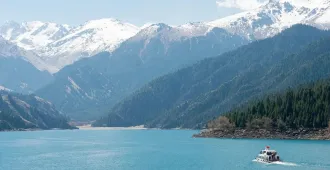 ทัวร์จีน ซินเจียงเหนือ ตะวันตก อุรุมชี เทือกเขาเทียนซาน คานาสือ แพะเมืองผี