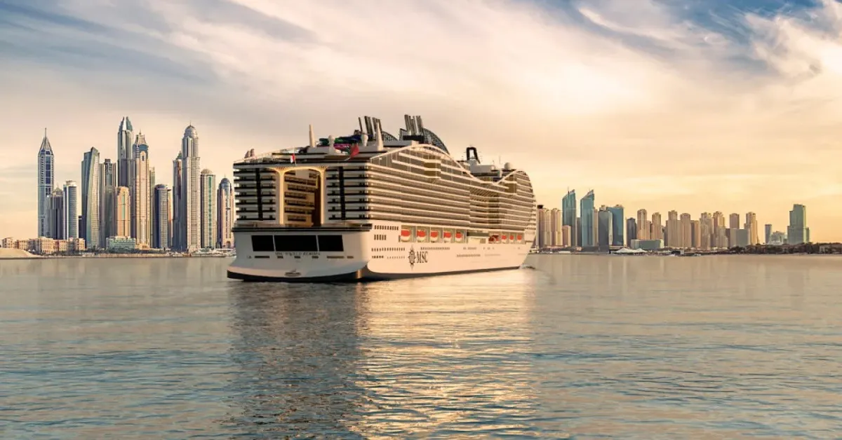 ทัวร์ล่องเรือสำราญ MSC World Europa เมดิเตอร์เรเนียน  อิตาลี สเปน ฝรั่งเศษ