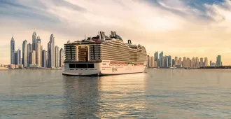 ทัวร์ล่องเรือสำราญ MSC World Europa เมดิเตอร์เรเนียน  อิตาลี สเปน ฝรั่งเศษ