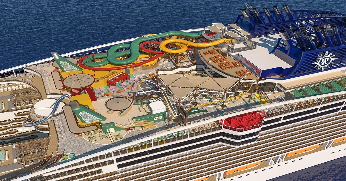 ทัวร์ล่องเรือ  เมดิเตอร์เรเนียน MSC World Asia อิตาลี มอลตา สเปน ฝรั่งเศส