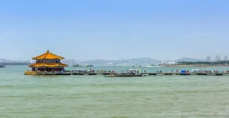 ทัวร์จีน ชิงเต่า เว่ยไห่ เยียนไถ สะพานจ้านเฉียว โบสถ์เซนต์ไมเคิล พิพิธภัณฑ์เบียร์ชิงเต่า