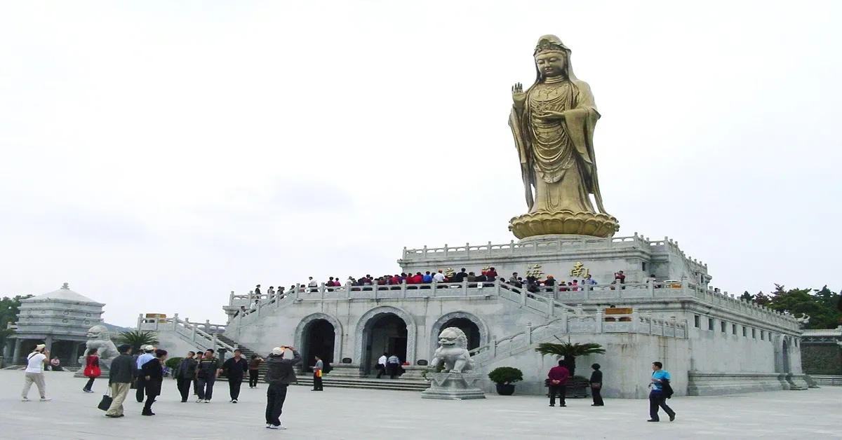 ทัวร์จีน หังโจว ผู่โถวซาน เจ้าแม่กวนอิม พิพิธภัณฑ์แกรนด์คาแนล HANGZHOU CITY BALCONY
