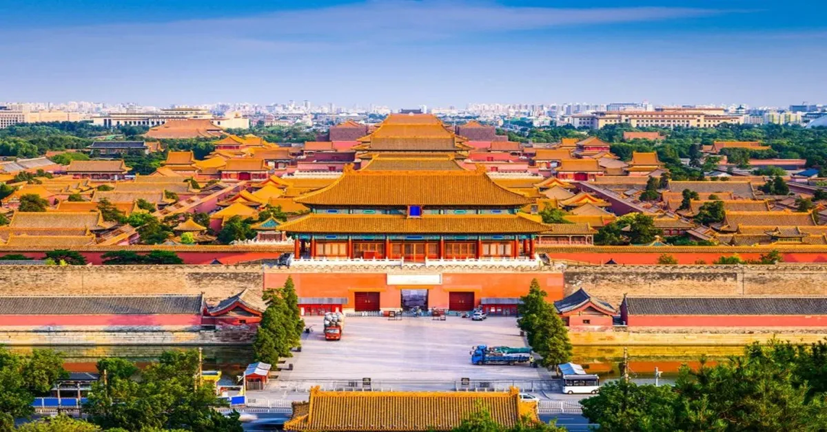 ทัวร์จีน ต้าเหลียน ตันตง เสิ่นหยาง ปักกิ่ง พระราชวังต้องห้ามเสิ่นหยาง