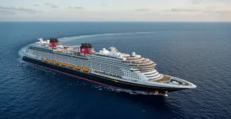 ทัวร์ล่องเรือสำราญ สิงคโปร์ Disney Adventure เมอร์ไลออน มารีนาเบย์แซนด์