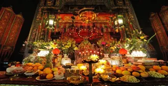 ทัวร์ฮ่องกง พิธียืมเงินเจ้าแม่กวนอิมฮ่องฮำ พระใหญ่กระเช้านองปิง