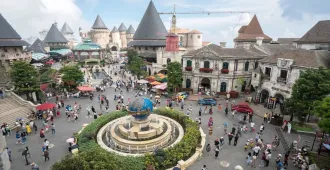 ทัวร์เวียดนามกลาง ดานัง เว้ เมืองโบราณฮอยอัน สวนสนุกแฟนตาซี สะพานมือทองคำ